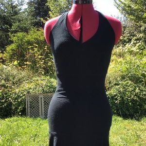 Y2K Vintage Guess black cotton dress